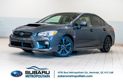 2021 Subaru WRX BASE, BANCS CHAUFF, CAMERA REC, CARPLAY, 1 PROP