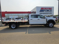 2023 Ford Super Duty F-550 DRW XL 4WD Crew Cab 203" WB 84" CA, 12ft Deck, 6.7L V8 Diesel, High Capac... (image 5)