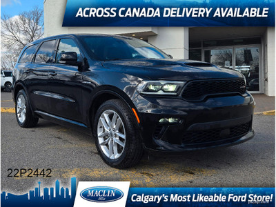  2022 Dodge Durango R-T Plus | 5.7L HEMI | NAPA HEATED LEATHER |