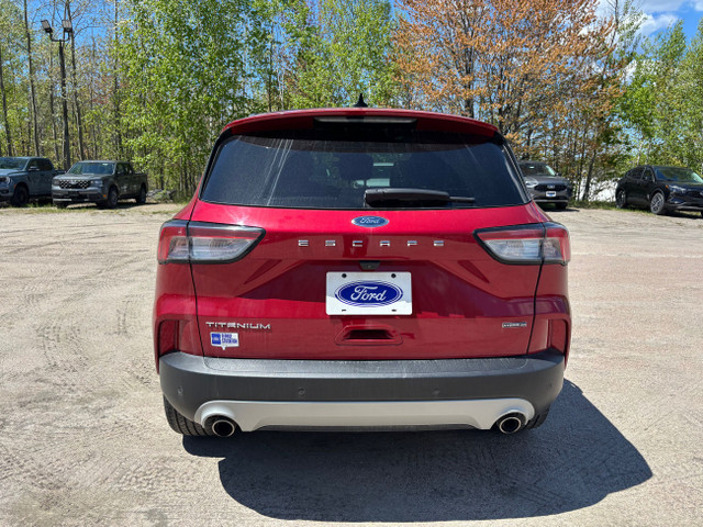 2020 Ford Escape Titanium Hybrid Fuel Savings Meet Luxury Featur in Cars & Trucks in North Bay - Image 4