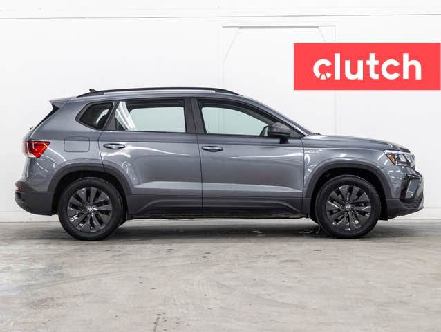 2022 Volkswagen Taos Trendline AWD w/ Apple CarPlay & Android Au in Cars & Trucks in Ottawa - Image 4