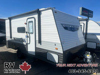 2023 Kingssport 177BH SUV Towable with bunks!