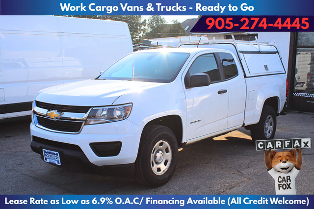 2019 Chevrolet Colorado Work Truck Back Cam Leatherette seats Pw in Heavy Trucks in Mississauga / Peel Region - Image 2