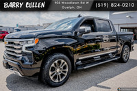The 2024 Chevrolet Silverado 1500 High Country in a stunning black 44 configuration offers impressiv... (image 9)