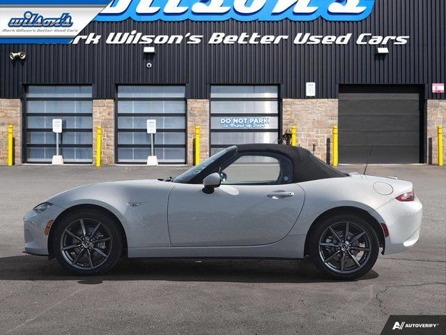 2016 Mazda MX-5 GT Convertible | Auto | Leather | Nav in Cars & Trucks in Guelph - Image 2