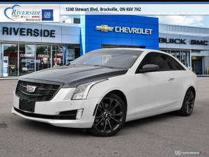 2017 Cadillac ATS 2.0L Turbo Luxury