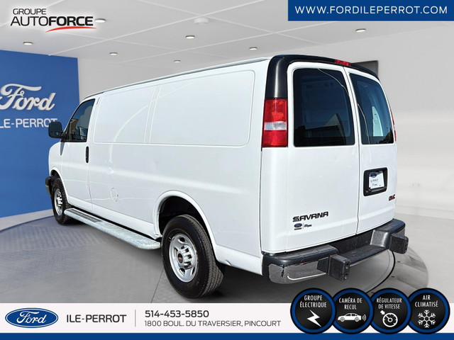 2023 GMC Savana Cargo Van 2500 CLIMATISATION, CAMERA DE RECUL, R dans Autos et camions  à Ville de Montréal - Image 3