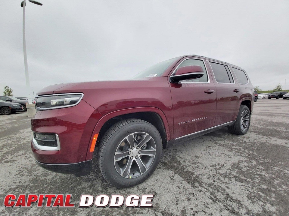 2022 Jeep Grand Wagoneer SERIES I