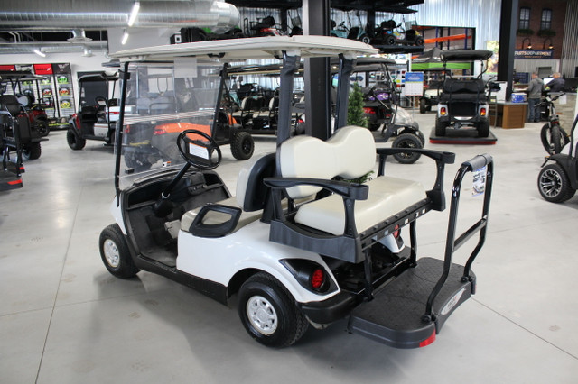 2014 Yamaha Drive - Gas Golf Cart in Travel Trailers & Campers in Trenton - Image 3