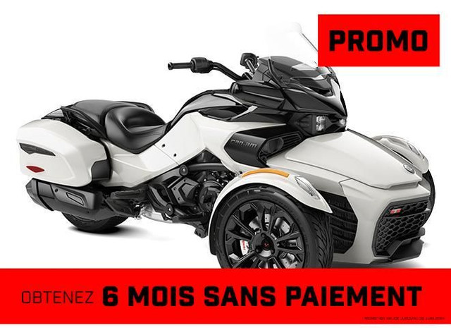 2024 CAN-AM F3-T SE6 in Sport Touring in Laurentides
