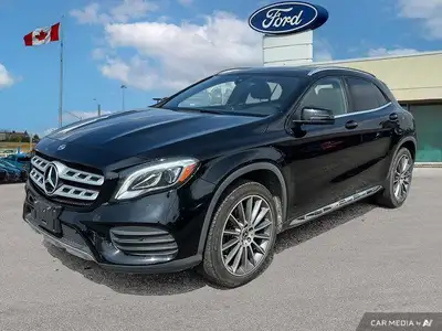 This Mercedes-Benz GLA delivers a Intercooled Turbo Premium Unleaded I-4 2.0 L/121 engine powering t...