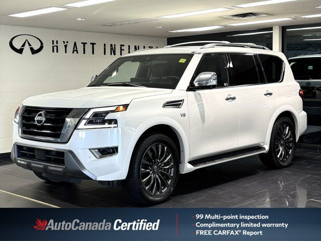 2022 Nissan Armada Platinum - 2 Sets of Tires | 360 in Cars & Trucks in Calgary