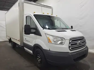 2016 FORD TRANSIT T-350 CUBE 12 PIED ROUE SIMPLE CRÉDIT-BAIL DISPONIBLE 2016 FORD TRANSIT T-350 156"...