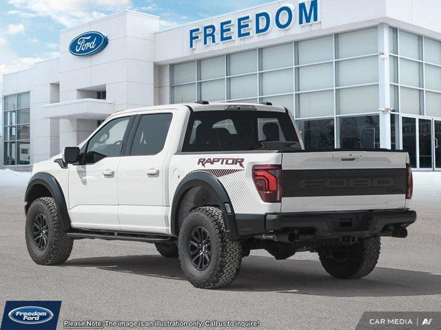 2025 Ford F-150 Raptor | 802A | 4X4 | SuperCrew 145 in Cars & Trucks in Edmonton - Image 4