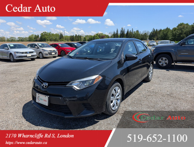 2014 Toyota Corolla LE in Cars & Trucks in London - Image 3