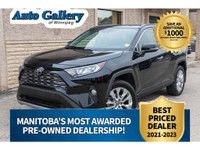  2019 Toyota RAV4 Limited AWD, LEATHER , ROOF, REMOTE START