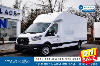 2023 Ford Transit Cutaway T-350 DRW • UNICELL 16' AEROCELL BODY