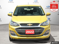 New Price! Yellow 2022 Chevrolet Spark 1LT - New Tires - New Rotors - New Pads FWD CVT 1.4L DOHC APP... (image 7)