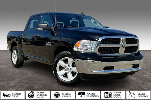 2022 Ram 1500 4wd Crewcab Slt in Cars & Trucks in Edmonton - Image 2