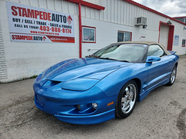 2002 Pontiac Firebird Convertible in Cars & Trucks in Calgary - Image 4
