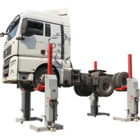 Brand New 2024 CAEL Semi truck Lift Wireless 4 legs (22/30/34T)