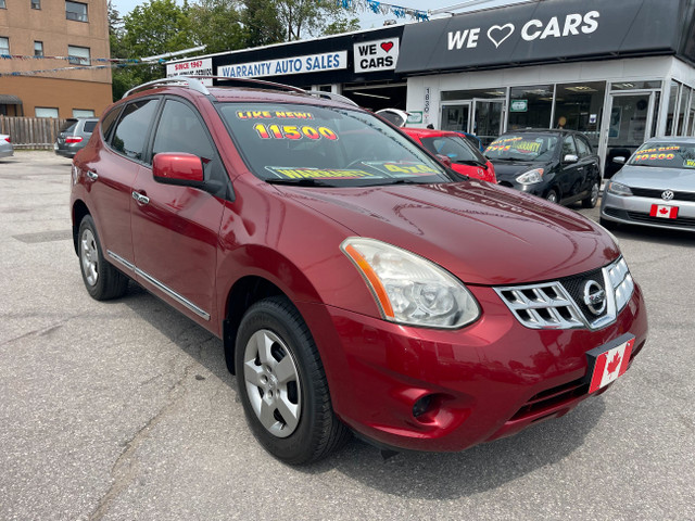 2013 Nissan Rogue SL AWD BT PARK ASSIST...LOW KMS..PERFECT in Cars & Trucks in City of Toronto - Image 4