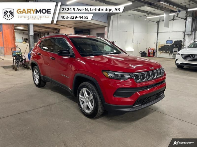 2024 Jeep Compass in Cars & Trucks in Lethbridge