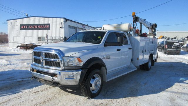 2014 Dodge RAM 5500 SLT SERVICE TRUCK in Cars & Trucks in Edmonton - Image 2