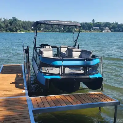 2023 Sea-Doo Switch 19 - 170 hp still looks new$5000 Bimini top was added$1200 boat coverTrailer inc...