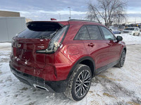 Introducing the New 2025 Cadillac XT4 Sport AWD, a striking SUV finished in radiant Red Metallic. En... (image 7)