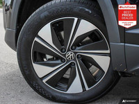 Recent Arrival! New Price! Deep Black Pearl 2024 Volkswagen Taos Comfortline AWD 7-Speed Automatic 1... (image 8)