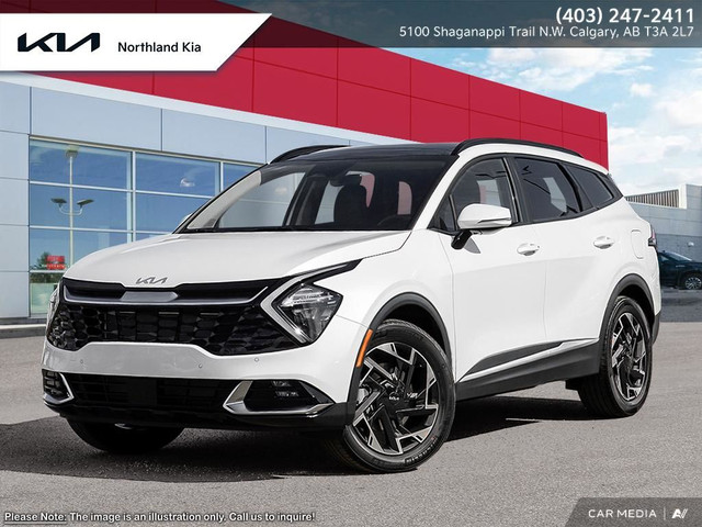 2025 Kia Sportage Plug-In Hybrid EX PREMIUM in Cars & Trucks in Calgary