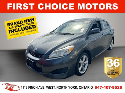 2010 TOYOTA MATRIX XR ~AUTOMATIC, FULLY CERTIFIED WITH WARRANTY!