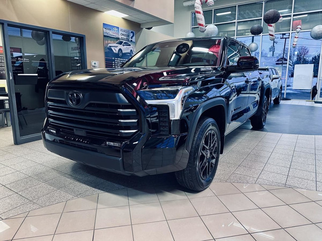**TOYOTA**TUNDRA**2025**LIMITED NIGHTSHADE**CREWMAX** in Cars & Trucks in Laurentides