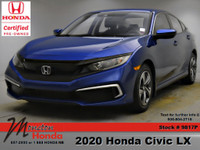  2020 Honda Civic Sedan LX