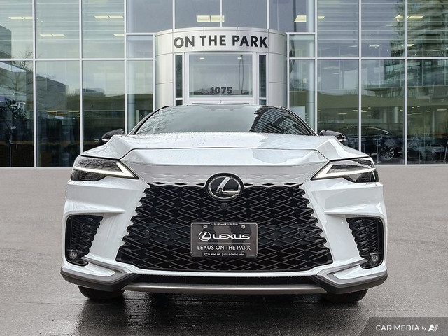 2025 Lexus RX 350 | F SPORT 3 | COMPANY CAR | ACCESSORIES INCL in Cars & Trucks in City of Toronto - Image 2