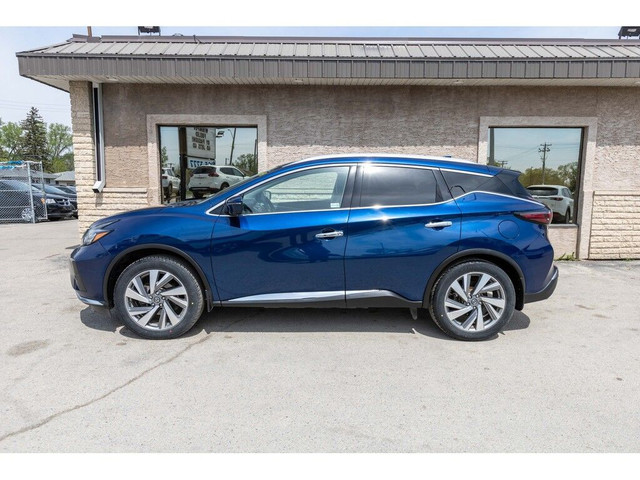 2021 Nissan Murano SL AWD | PANROOF | LTHR | HTD SEATS/WHEEL | L in Cars & Trucks in Winnipeg - Image 4