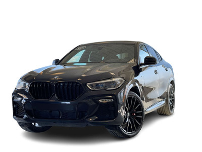 2021 BMW X6 M50i Premium Enhanced, Driver Assistance, Comfort Ac