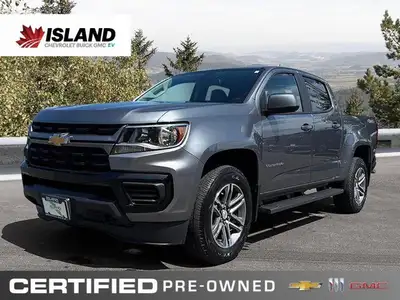 This 2022 Chevrolet Colorado Crew Cab 4WD Work Truck is ready for work or play. Boasting a powerful...