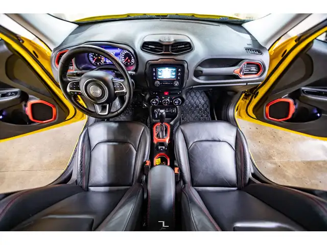 2015 Jeep Renegade 4x4 Trailhawk Leather BCam dans Autos et camions dans Grande Prairie - Image 21