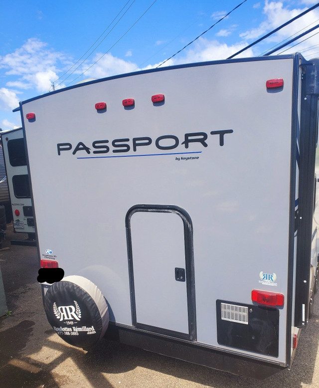 23-1645 R PASSPORT 24pi  2020 23-1645 in Travel Trailers & Campers in Laval / North Shore - Image 4