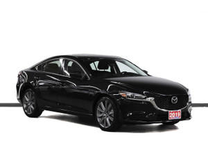2019 Mazda 6 GT | Nav | Leather | Sunroof | HUD | BSM | CarPlay