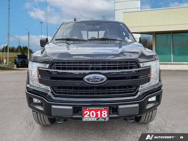 2018 Ford F-150 XLT | 302A | TOW PKG | NAVIGATION | FX4 in Cars & Trucks in Kitchener / Waterloo - Image 3