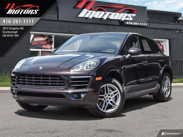 2017 Porsche Macan S AWD Panoramic Sunroof/Navigation/Rear Camer in Cars & Trucks in City of Toronto