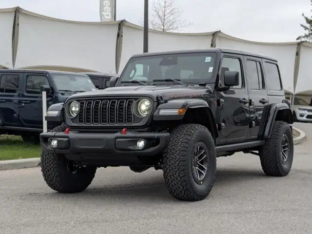 2025 Jeep Wrangler Rubicon X - Off Road Camera - Trailer Tow dans Autos et camions dans Calgary - Image 4