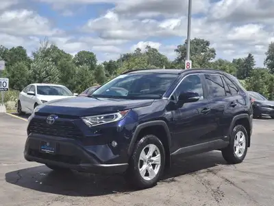 Come see this certified 2020 Toyota RAV4 Hybrid XLE AWD | Sunroof | Heated Seats | Radar Cruise | Bl...