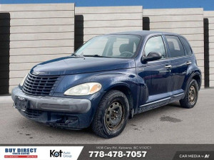 2002 Chrysler PT Cruiser AUTO, KEYLESS ENTRY, FABRIC SEATS, AFTER MARKET STEREO, AUTO WINDOWS!!!!