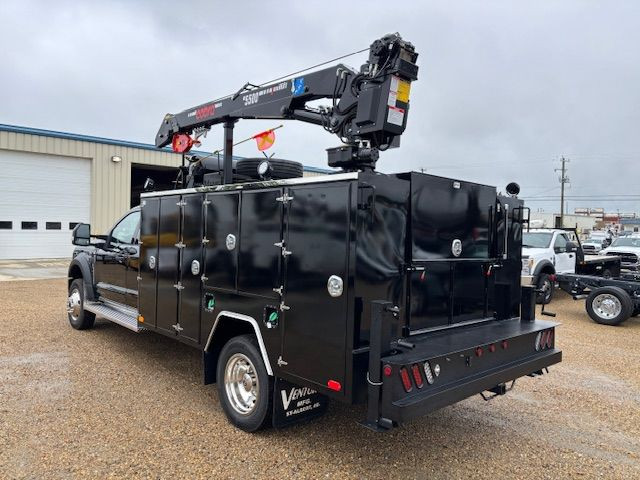 2025 Ford F550 4x4 Service Truck + Crane + Miller in Heavy Trucks in St. Albert - Image 3