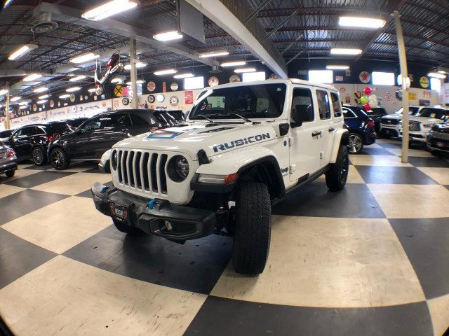 2021 Jeep Wrangler 4xe UNLIMITED RUBICON 4WD LEATHER NAV CAMER in Cars & Trucks in City of Toronto - Image 3