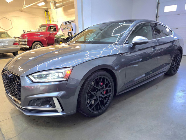 2018 Audi S5 Sportback Technik,MassageSeats, B&O, NoAccident,ACC in Cars & Trucks in Edmonton - Image 2